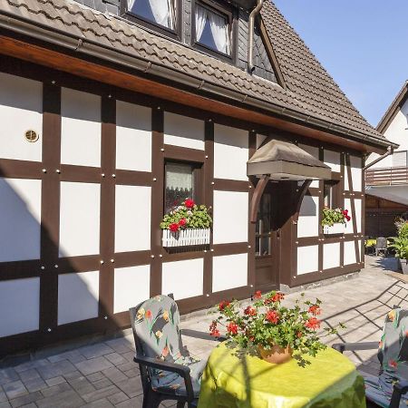 Cozy Apartment In Hallenberg With Terrace Dış mekan fotoğraf