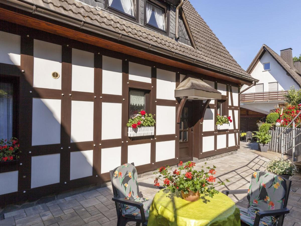 Cozy Apartment In Hallenberg With Terrace Dış mekan fotoğraf
