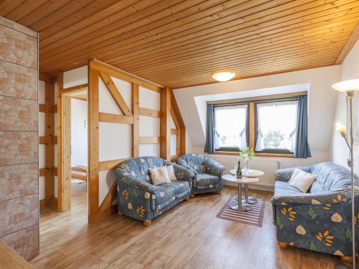 Cozy Apartment In Hallenberg With Terrace Dış mekan fotoğraf