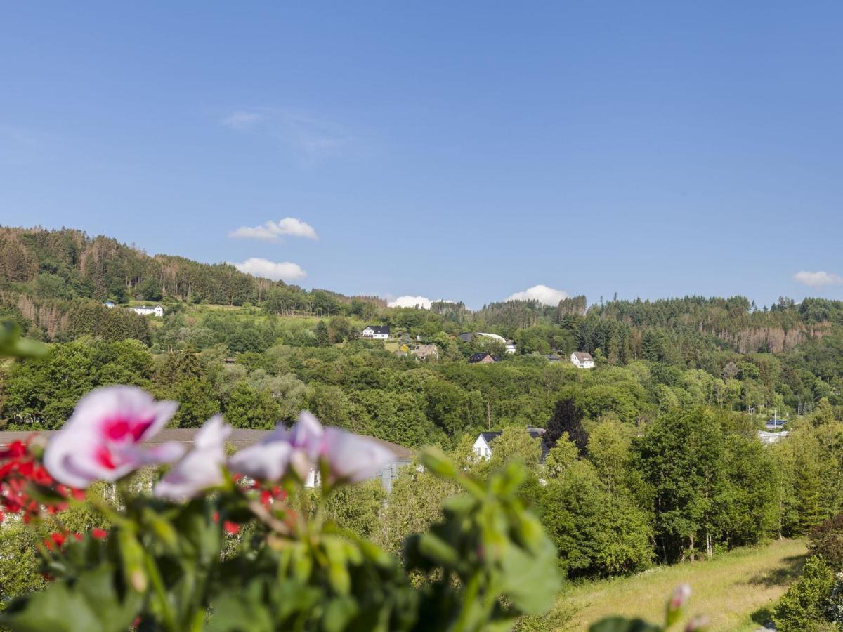Cozy Apartment In Hallenberg With Terrace Dış mekan fotoğraf